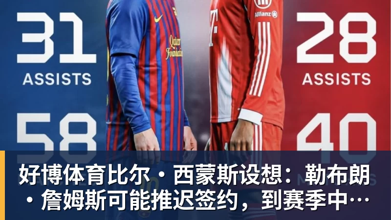 好博体育比尔·西蒙斯设想:勒布朗·詹姆斯可能推迟签约,到赛季中再签
